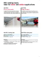 Preview for 4 page of Hilti PR 16 Specification