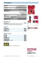 Предварительный просмотр 6 страницы Hilti PR 16 Specification