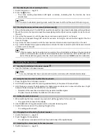 Предварительный просмотр 26 страницы Hilti PR 2-HS A12 Instructions Manual