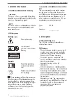 Preview for 5 page of Hilti PR 20 Operating Instructions Manual