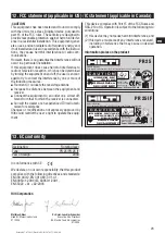 Предварительный просмотр 27 страницы Hilti PR 25 Manual