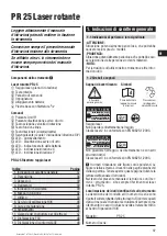 Предварительный просмотр 41 страницы Hilti PR 25 Manual