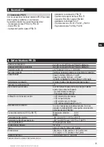 Предварительный просмотр 79 страницы Hilti PR 25 Manual