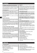 Предварительный просмотр 90 страницы Hilti PR 25 Manual