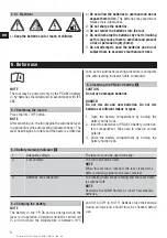 Preview for 11 page of Hilti PR 28 Operating Instructions Manual