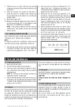 Preview for 14 page of Hilti PR 28 Operating Instructions Manual