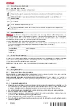 Preview for 8 page of Hilti PR 3-HVSG A12 Manual