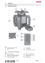 Предварительный просмотр 11 страницы Hilti PR 3-HVSG A12 Manual