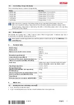 Preview for 13 page of Hilti PR 3-HVSG A12 Manual