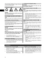 Предварительный просмотр 24 страницы Hilti PR 3 Operating Instructions Manual