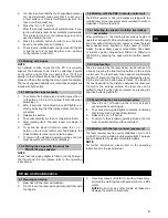 Preview for 25 page of Hilti PR 3 Operating Instructions Manual