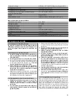 Предварительный просмотр 33 страницы Hilti PR 3 Operating Instructions Manual