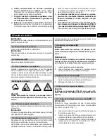 Предварительный просмотр 59 страницы Hilti PR 3 Operating Instructions Manual