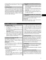 Preview for 61 page of Hilti PR 3 Operating Instructions Manual