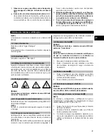 Предварительный просмотр 71 страницы Hilti PR 3 Operating Instructions Manual