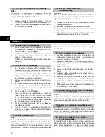 Предварительный просмотр 72 страницы Hilti PR 3 Operating Instructions Manual