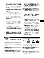 Preview for 105 page of Hilti PR 3 Operating Instructions Manual