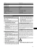 Preview for 209 page of Hilti PR 3 Operating Instructions Manual