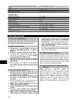 Предварительный просмотр 220 страницы Hilti PR 3 Operating Instructions Manual