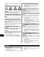 Предварительный просмотр 222 страницы Hilti PR 3 Operating Instructions Manual