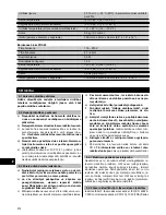 Предварительный просмотр 278 страницы Hilti PR 3 Operating Instructions Manual