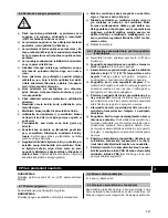 Предварительный просмотр 291 страницы Hilti PR 3 Operating Instructions Manual