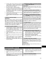 Preview for 293 page of Hilti PR 3 Operating Instructions Manual