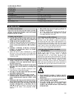 Предварительный просмотр 301 страницы Hilti PR 3 Operating Instructions Manual