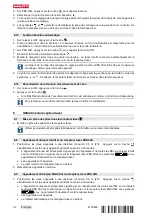 Предварительный просмотр 42 страницы Hilti PR 30-HVSG Original Operating Instructions