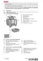 Предварительный просмотр 54 страницы Hilti PR 30-HVSG Original Operating Instructions