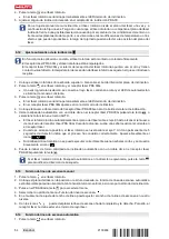 Предварительный просмотр 62 страницы Hilti PR 30-HVSG Original Operating Instructions