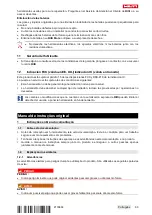 Предварительный просмотр 71 страницы Hilti PR 30-HVSG Original Operating Instructions