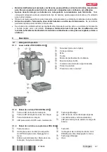 Предварительный просмотр 75 страницы Hilti PR 30-HVSG Original Operating Instructions