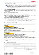 Предварительный просмотр 89 страницы Hilti PR 30-HVSG Original Operating Instructions