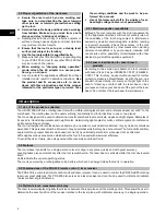 Preview for 12 page of Hilti PR 300-HV2S Operating Instructions Manual