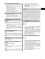 Preview for 17 page of Hilti PR 300-HV2S Operating Instructions Manual