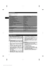 Preview for 13 page of Hilti PRA 20 Operating Instructions Manual