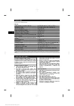 Preview for 27 page of Hilti PRA 20 Operating Instructions Manual