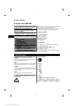 Preview for 39 page of Hilti PRA 20 Operating Instructions Manual