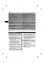 Preview for 41 page of Hilti PRA 20 Operating Instructions Manual