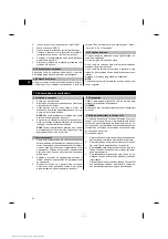 Preview for 43 page of Hilti PRA 20 Operating Instructions Manual