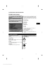 Preview for 46 page of Hilti PRA 20 Operating Instructions Manual