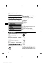 Preview for 53 page of Hilti PRA 20 Operating Instructions Manual