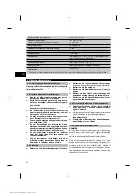 Preview for 55 page of Hilti PRA 20 Operating Instructions Manual