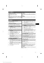 Preview for 56 page of Hilti PRA 20 Operating Instructions Manual