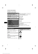 Preview for 65 page of Hilti PRA 20 Operating Instructions Manual