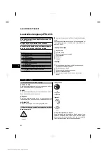 Preview for 71 page of Hilti PRA 20 Operating Instructions Manual