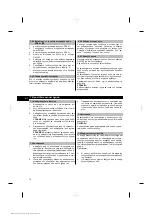 Preview for 81 page of Hilti PRA 20 Operating Instructions Manual