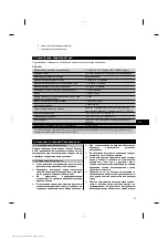 Preview for 100 page of Hilti PRA 20 Operating Instructions Manual