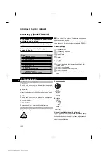 Preview for 105 page of Hilti PRA 20 Operating Instructions Manual